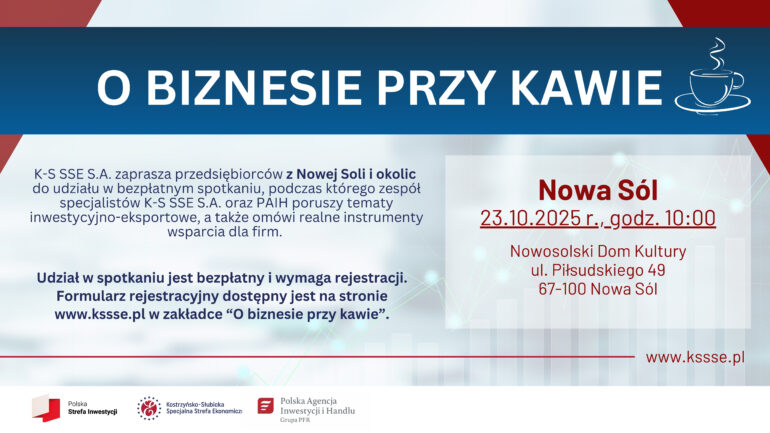 O Biznesie przy Kawie