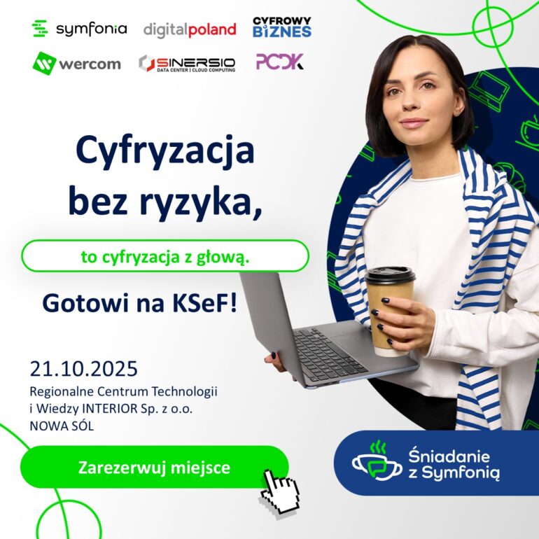 Śniadanie z Symfonią – już 21 października 2025 r.